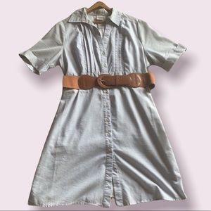 Lilly Lou Belted Shirt Dress